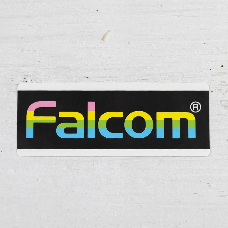 ファルコムステッカー（Falcom LOGO）